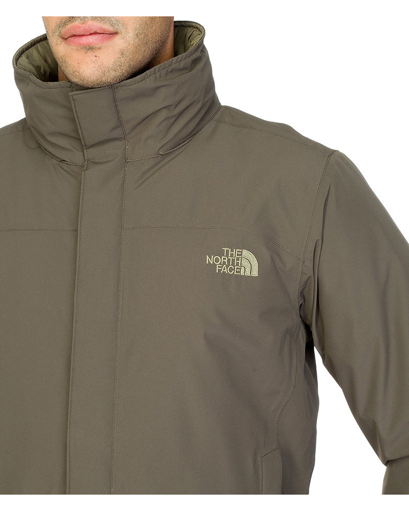 the north face mens resolve insulated jacket