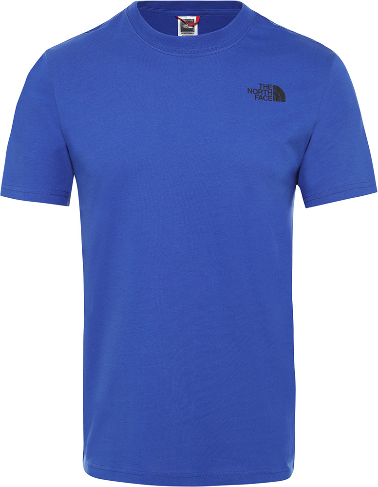 The North Face Red Box Men’s T Shirt - TNF Blue L