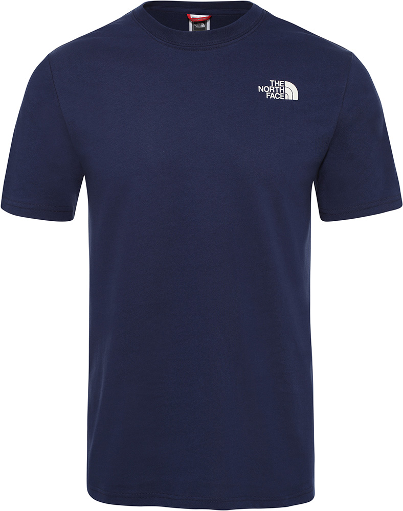 The North Face Red Box Men’s T Shirt - Montague Blue S