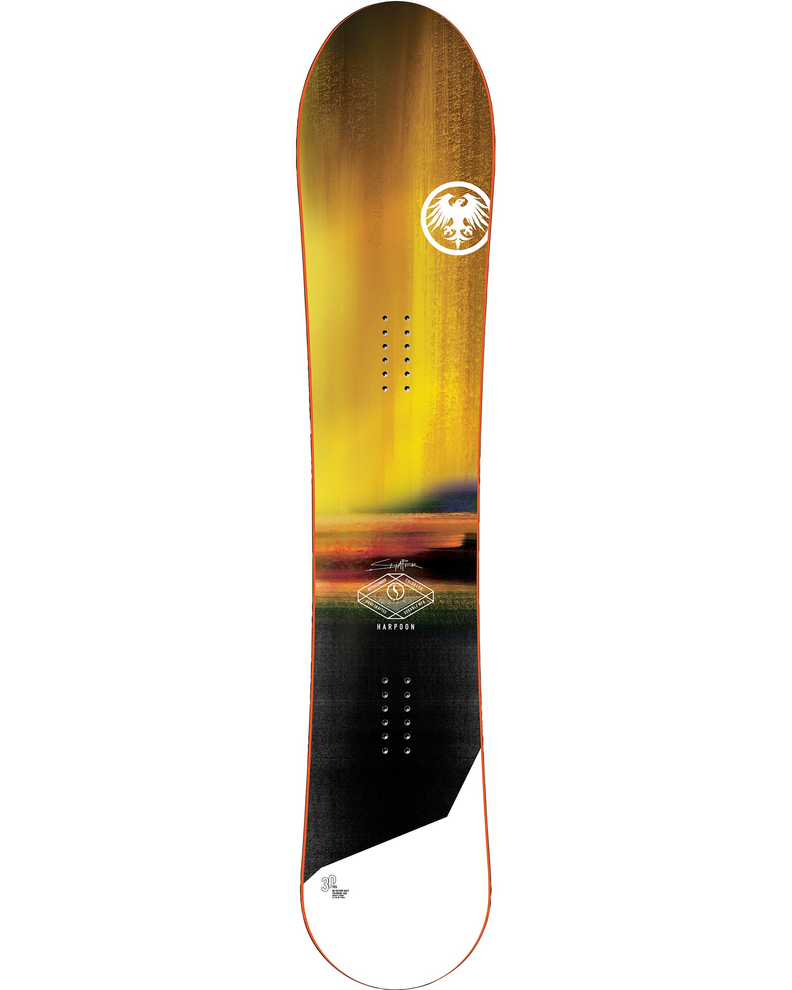 harpoon snowboard