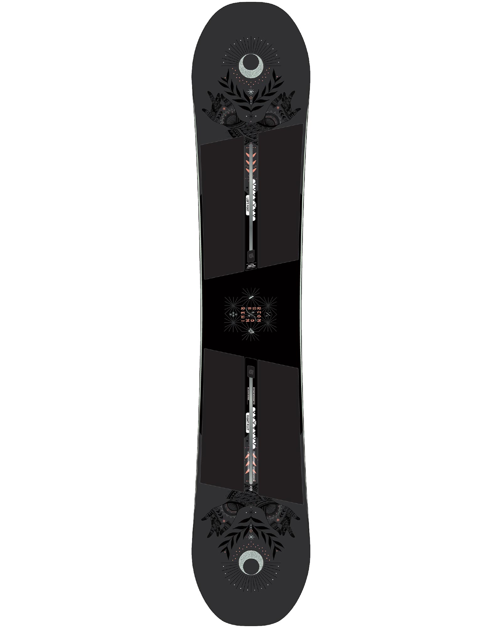 burton women's rewind snowboard