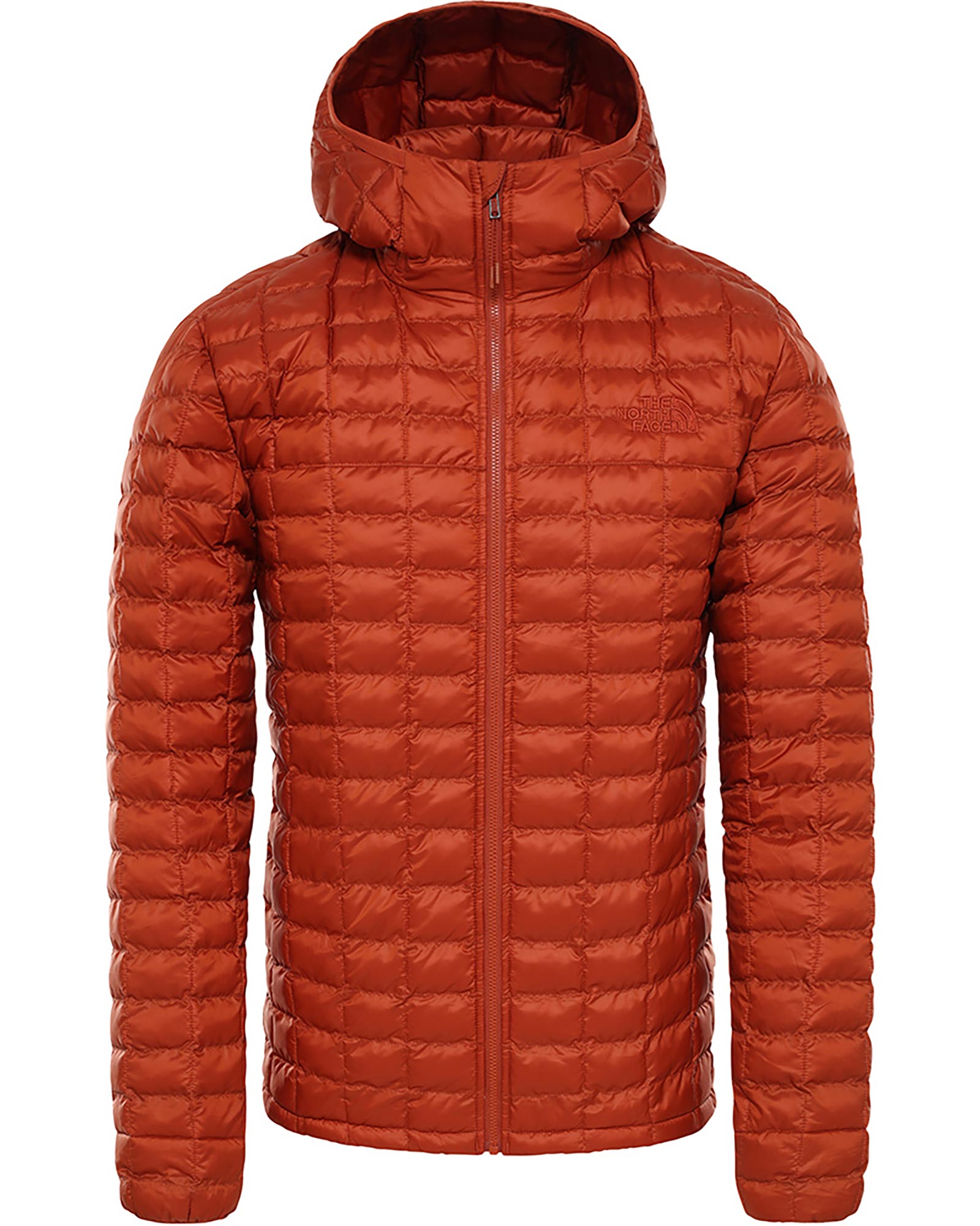 The North Face ThermoBall Eco Men’s Packable Hooded Jacket - Picante Red Matt S