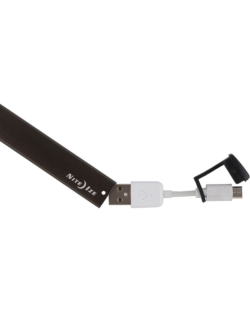 Nite Ize PowerKey   Micro USB - black