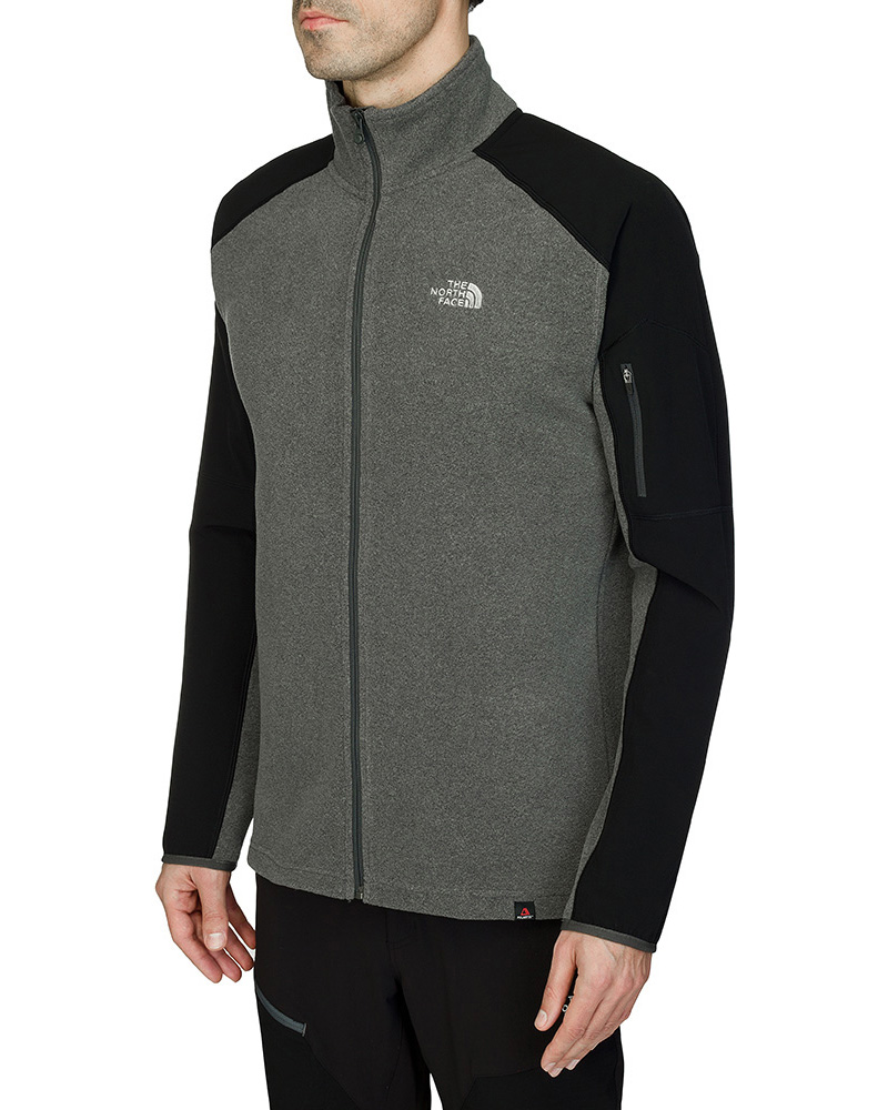 the north face glacier delta full zip