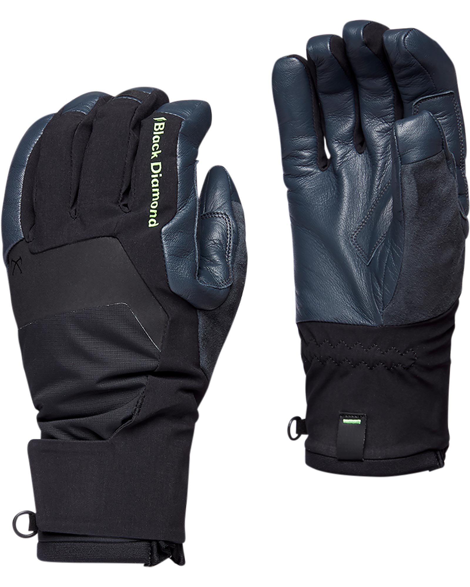 Black Diamond Punisher Gloves - black XL
