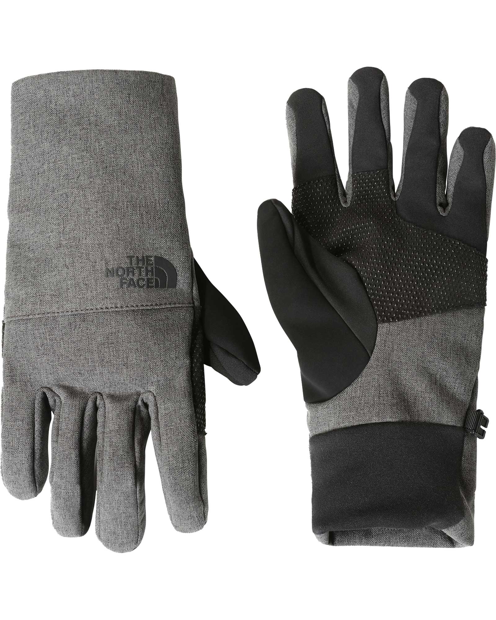 The North Face Apex Etip Men’s Gloves - TNF Dark Grey Heather L