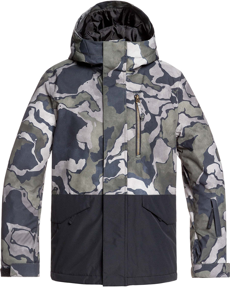 mission block snow jacket