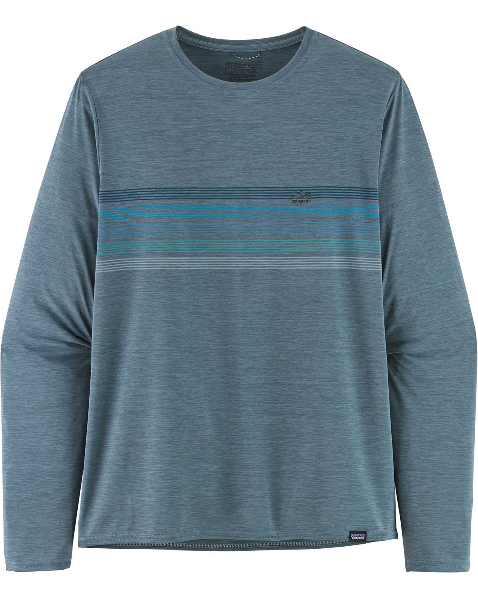 Patagonia Long Sleeve Cap Cool Daily Graphic Men's T-Shirt