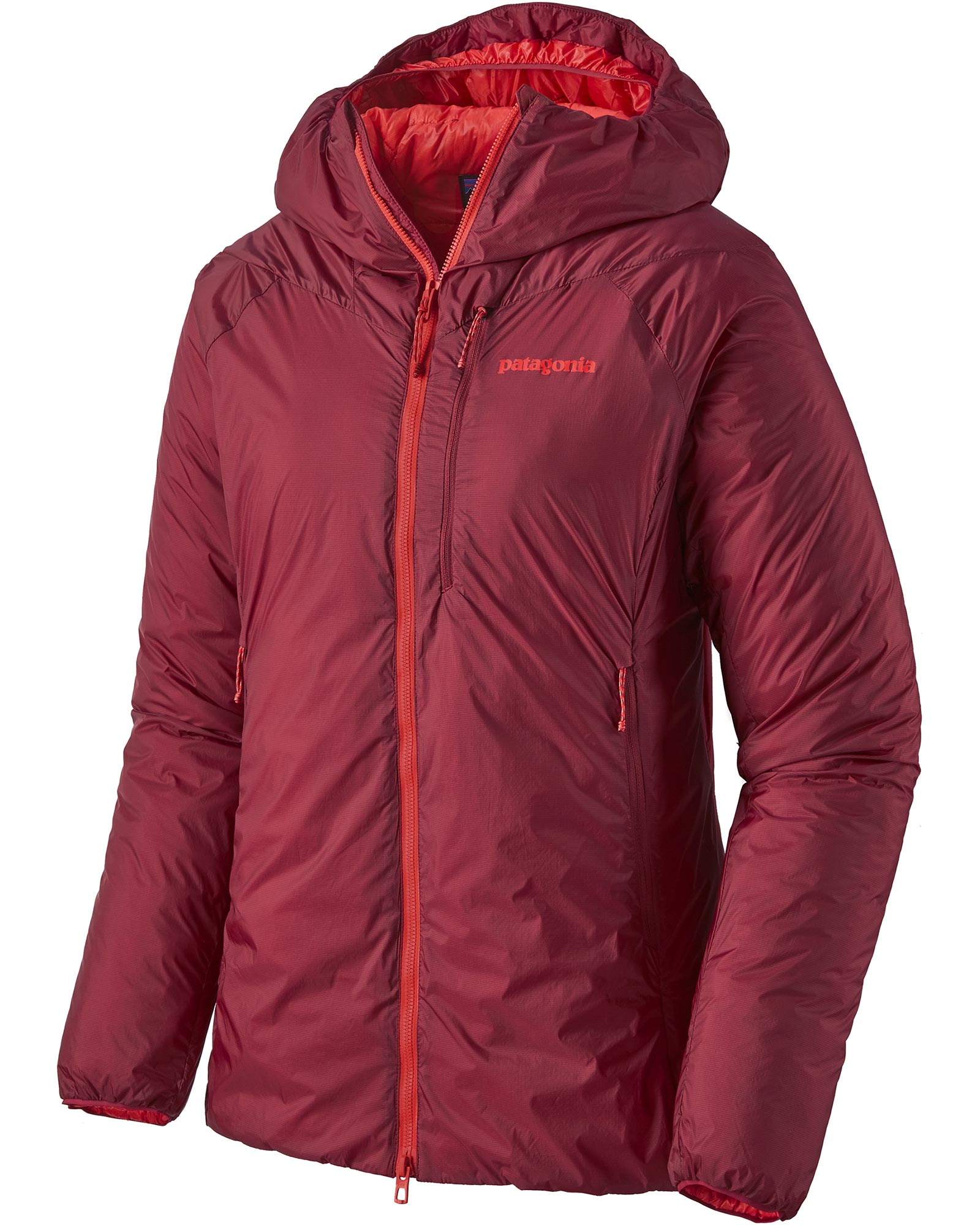 Patagonia DAS Light Women’s Hoodie - Roamer Red L