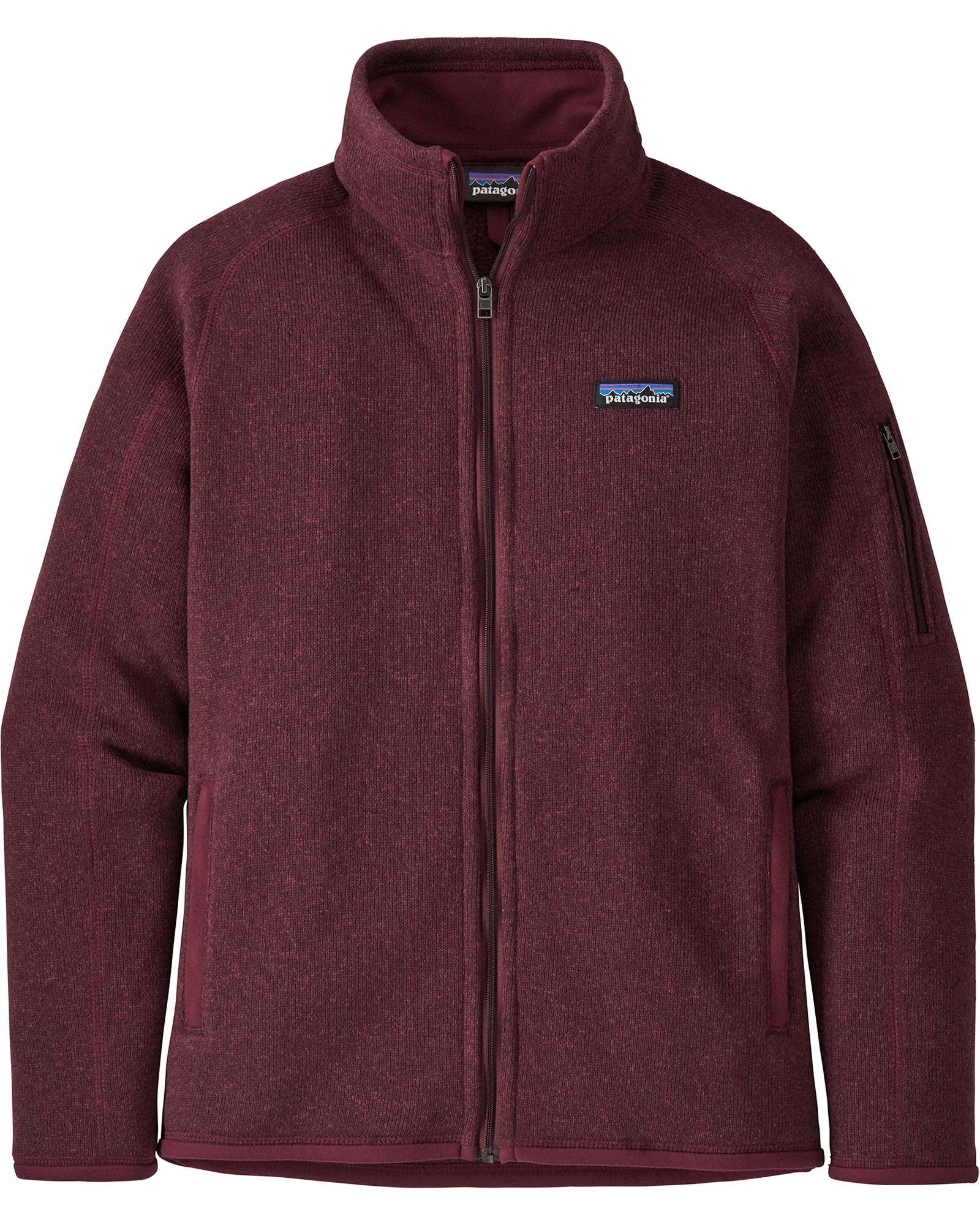 Patagonia Better Sweater Women’s Jacket - Chicory Red L