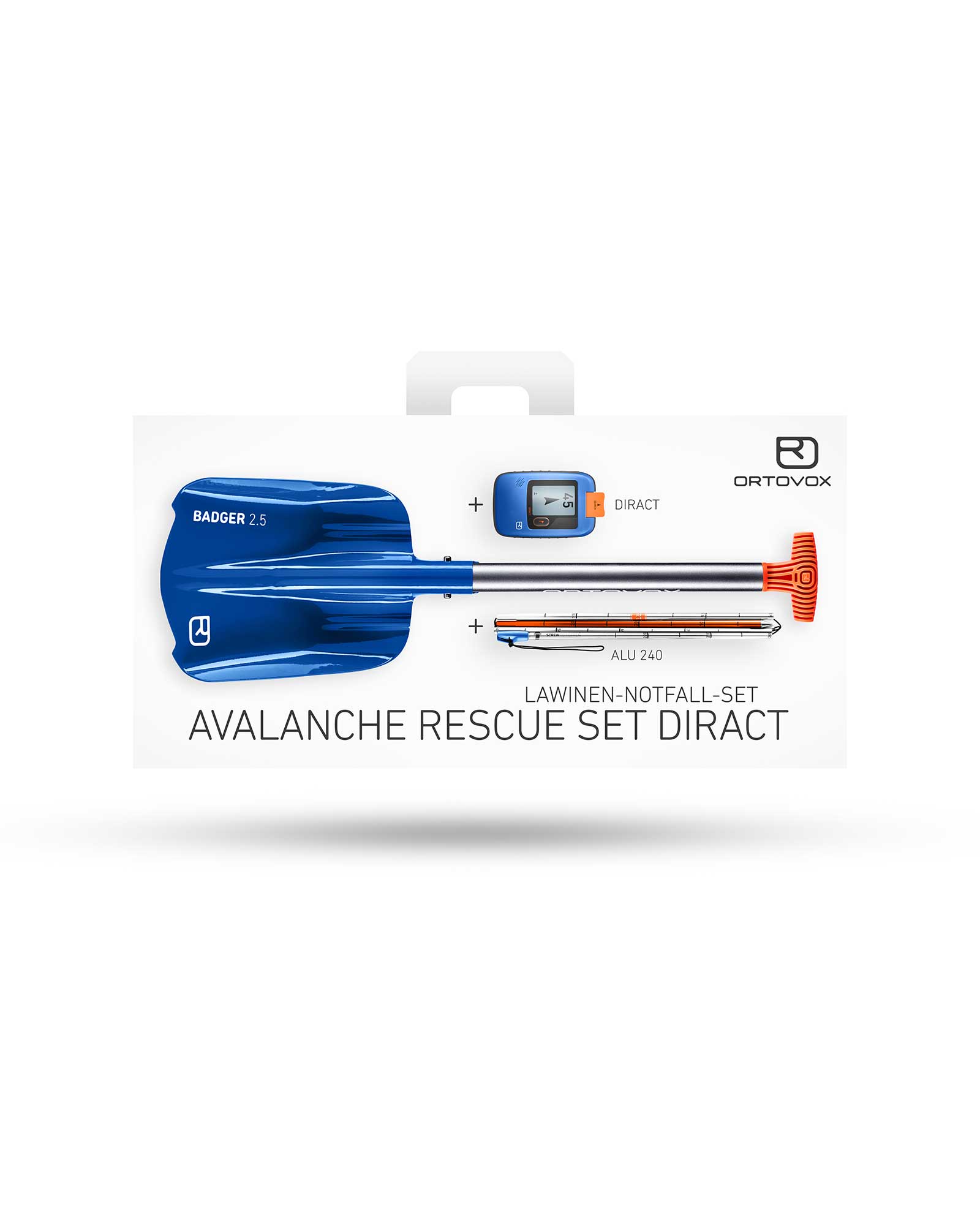 Ortovox Rescue Set Diract Transceiver - Blue Ocean
