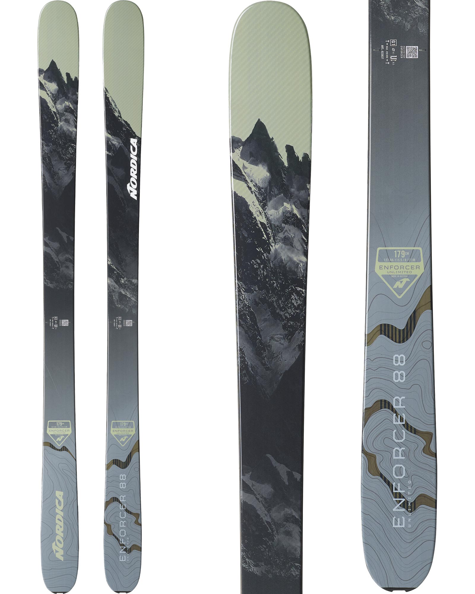 Nordica Enforcer 88 Unlimited Skis 2023 0