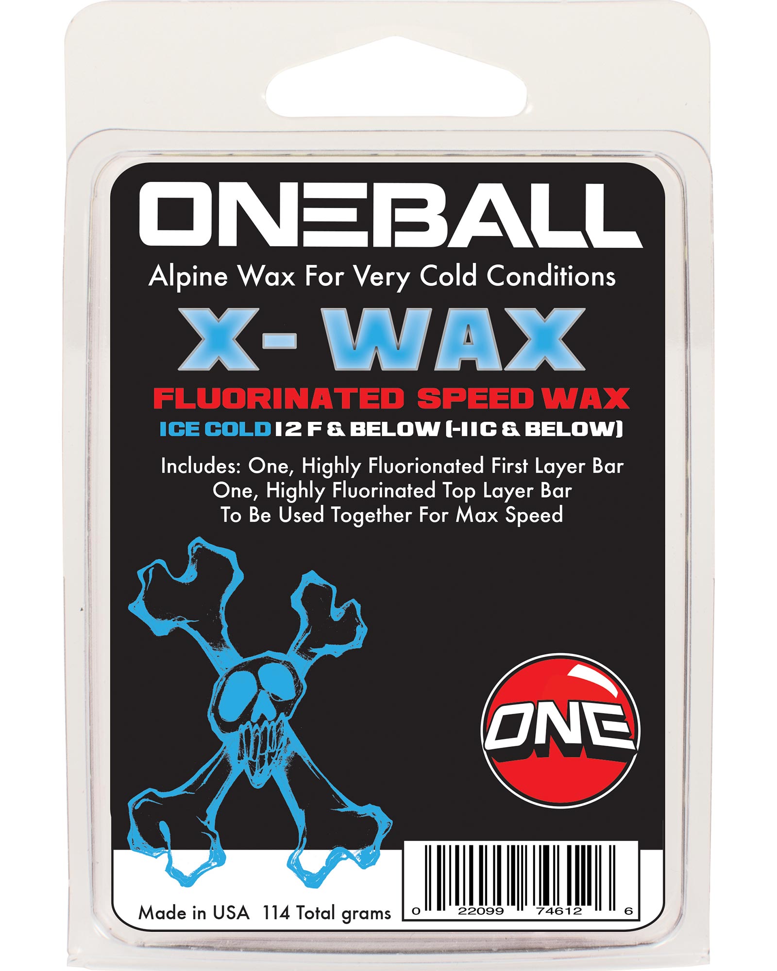 One Ball Jay X-Wax Ice