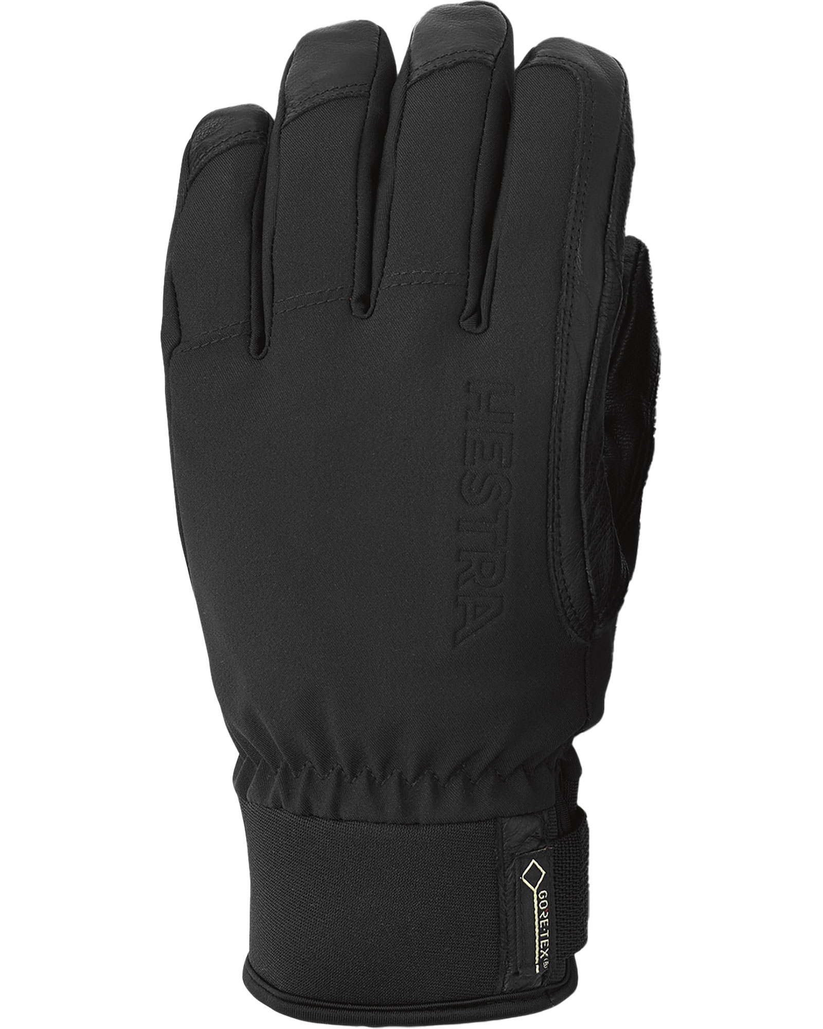 Hestra Alpine Short GORETEX Gloves  - black Size 8