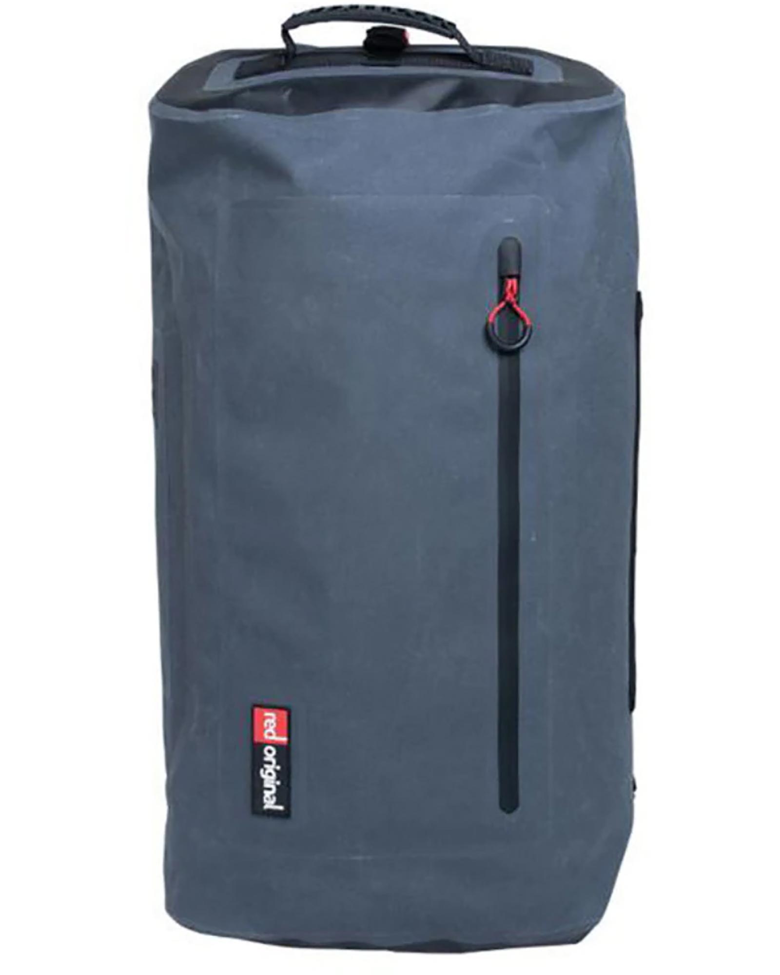 Red Waterproof Kit Bag 40L - Grey