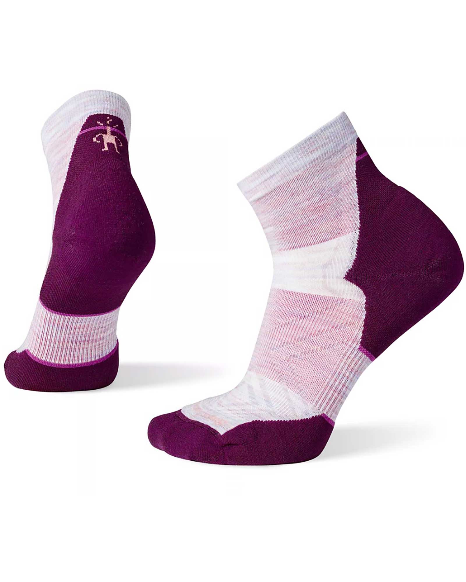 Smartwool Run Targeted Cushion Women’s Socks - Purple Eclipse S