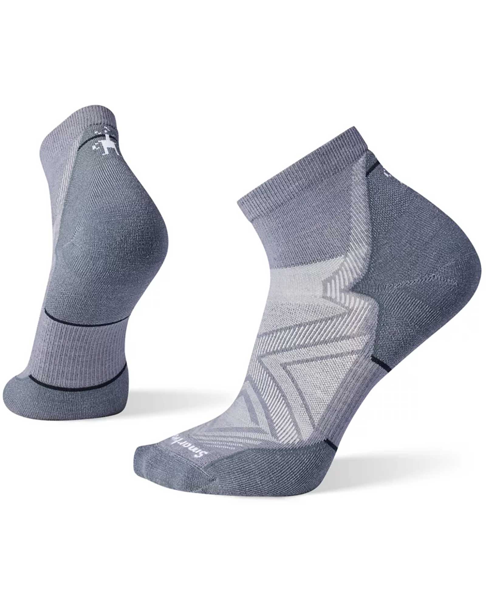 Smartwool Run Targeted Cushion Socks - Graphite XL