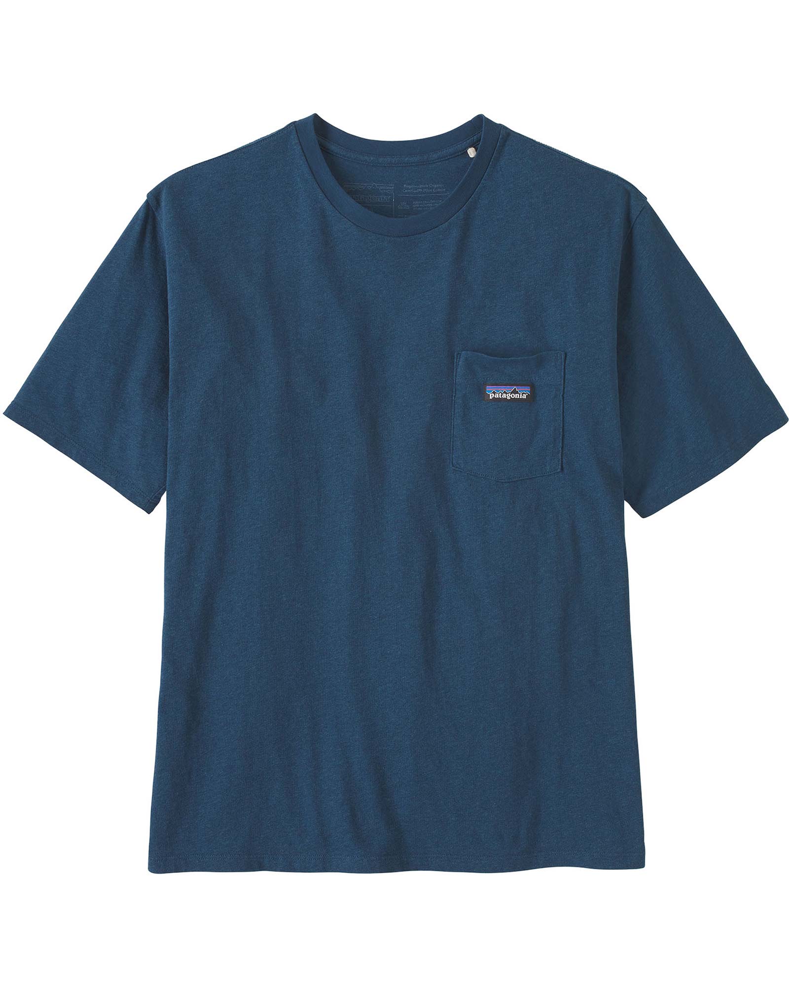 Patagonia Men's Regenerative Organic Certified Cotton LW Pocket T-Shirt