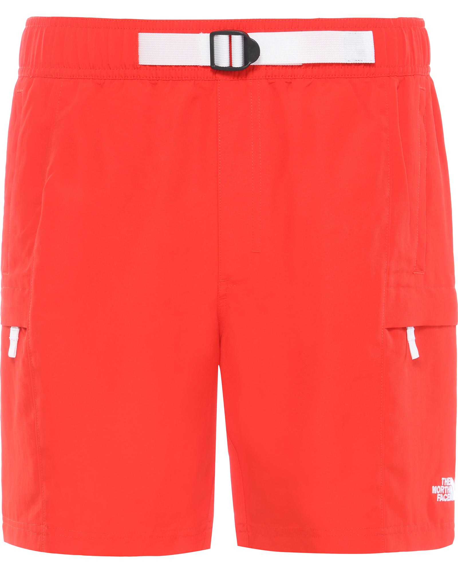 The North Face IC Class V Belted Men’s Shorts - Fiery Red S