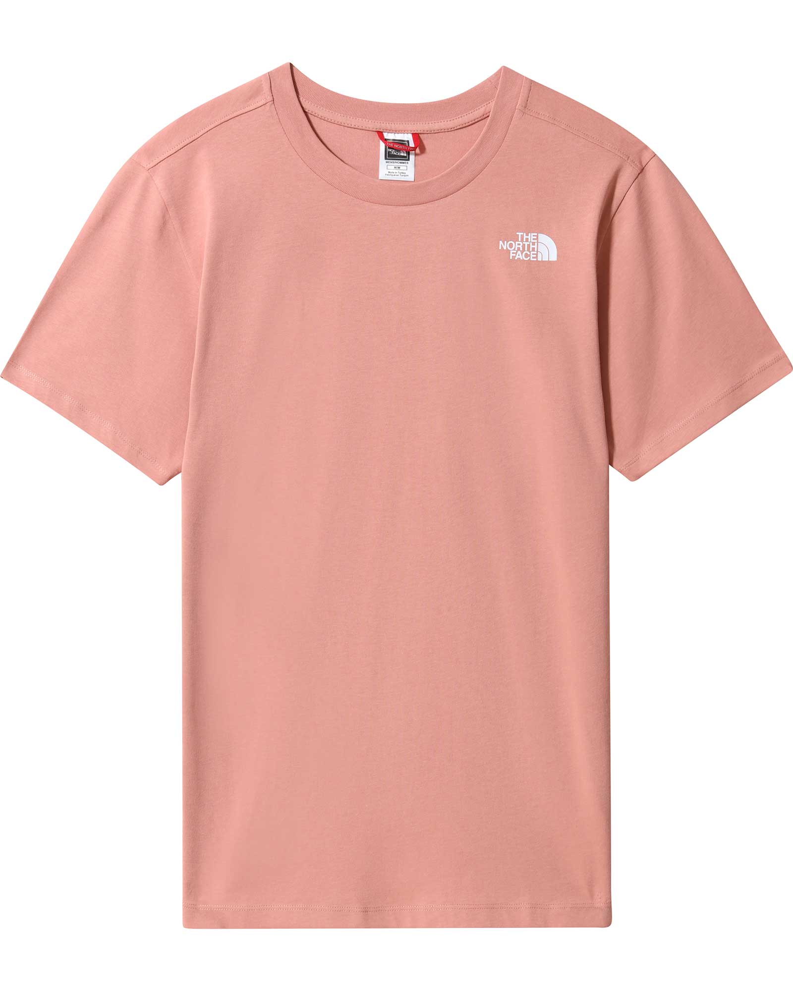 The North Face Relaxed Redbox Women’s T Shirt - Rose Dawn M