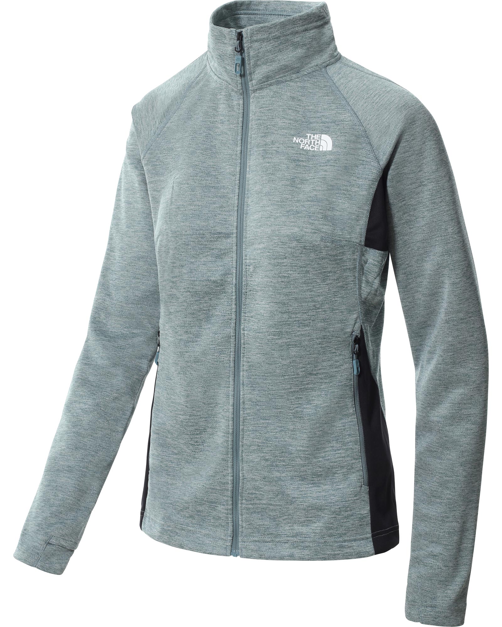 The North Face AO mid layer Women’s Full Zip Jacket - Goblin Blue XS