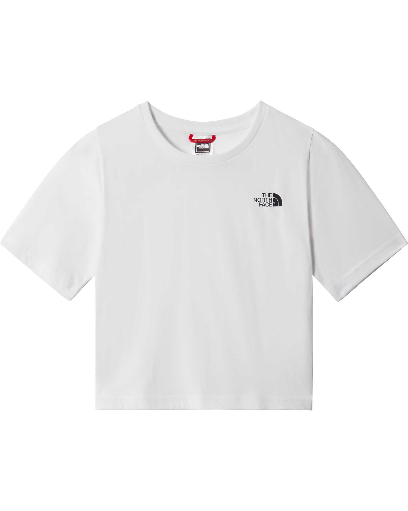 Product image of The North Face Simple Dome Girls' Cropped T-Shirt XL