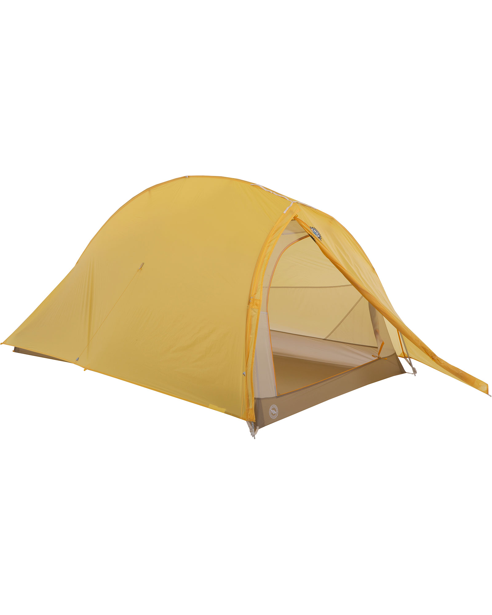 Big Agnes Fly Creek HV UL2 Bikepack Solution Dye Tent - Yellow