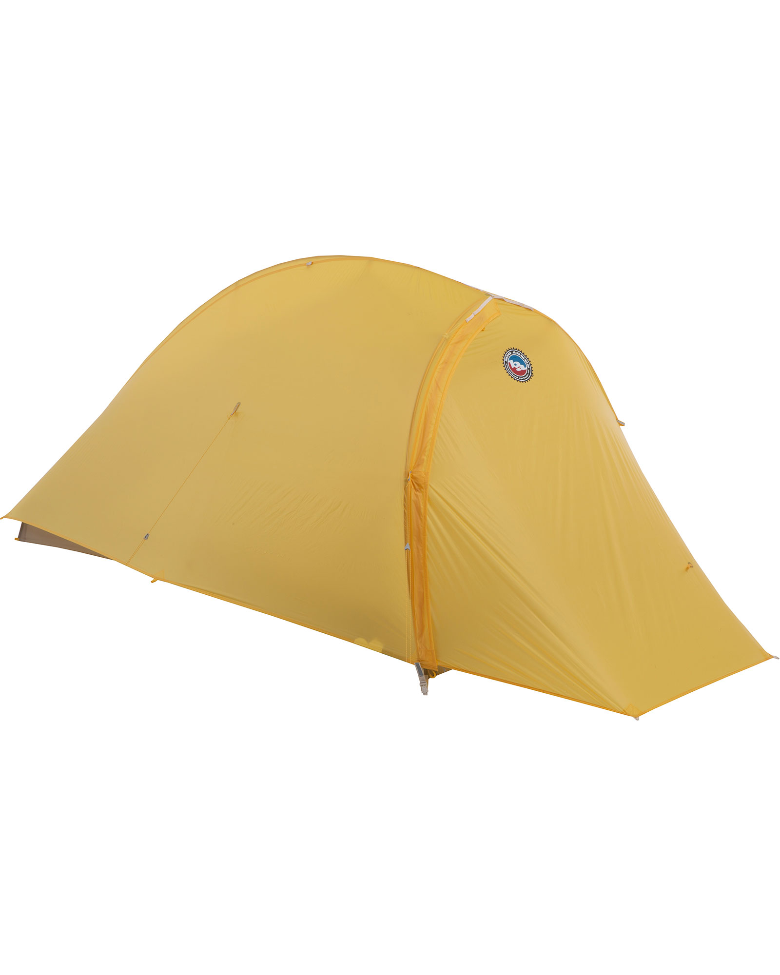 Big Agnes Fly Creek HV UL1 Bikepack Solution Dye Tent - Yellow