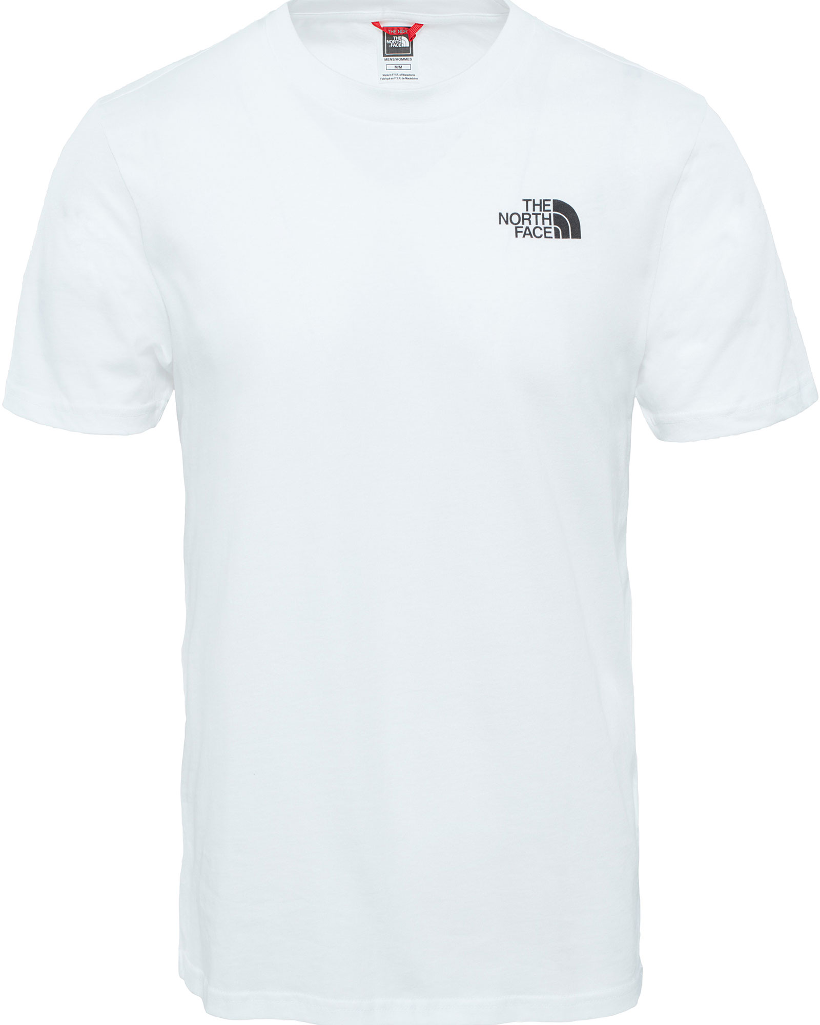 The North Face Simple Dome Men’s T Shirt - TNF White XL
