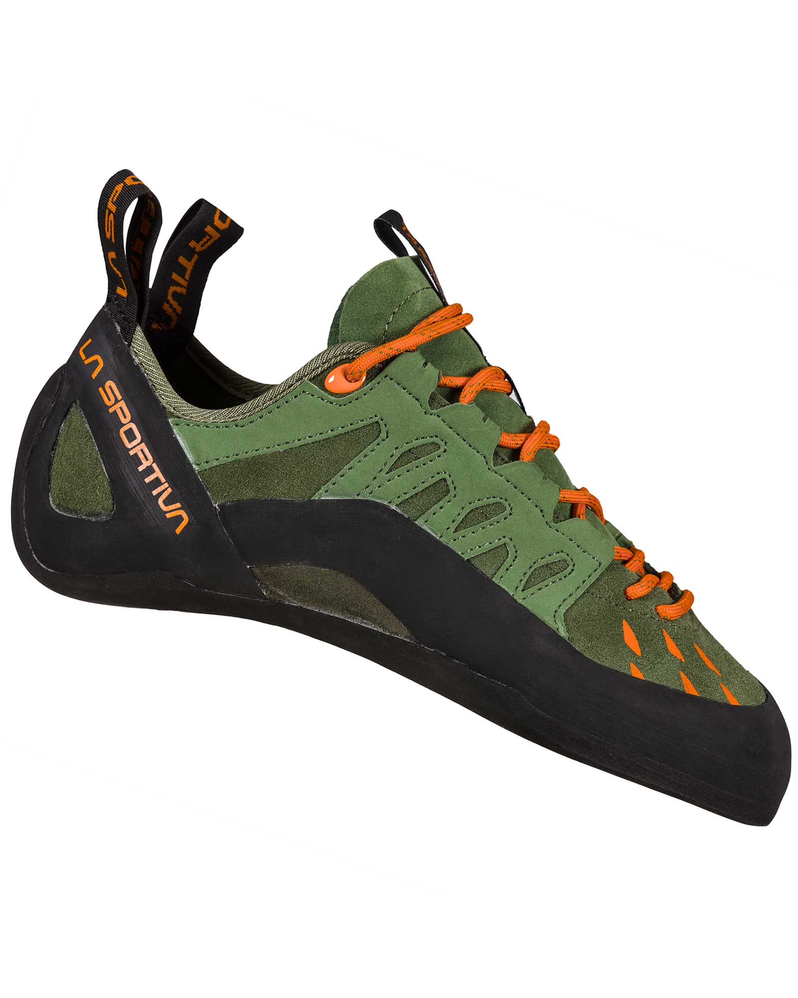 La Sportiva Tarantulace Men’s Shoes - Olive/Tiger EU 45