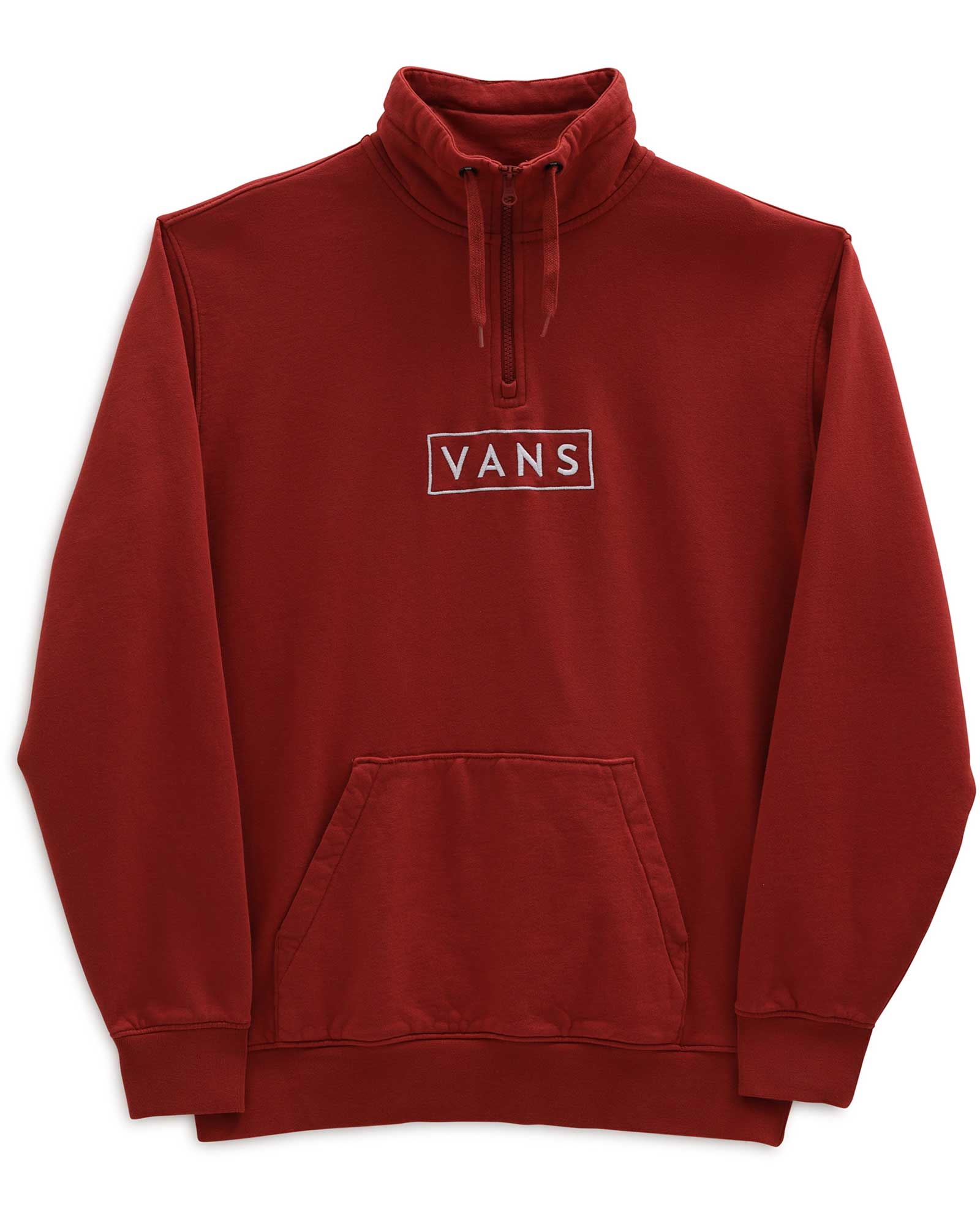 vans quarter zip pullover