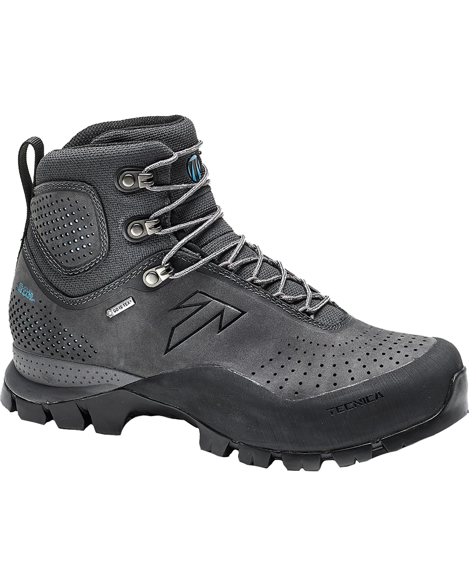 Tecnica Forge GORE TEX Women’s Boots - Asphalt/Blue UK 5