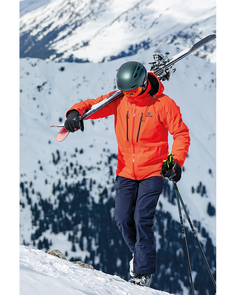 salomon icefrost ski jacket