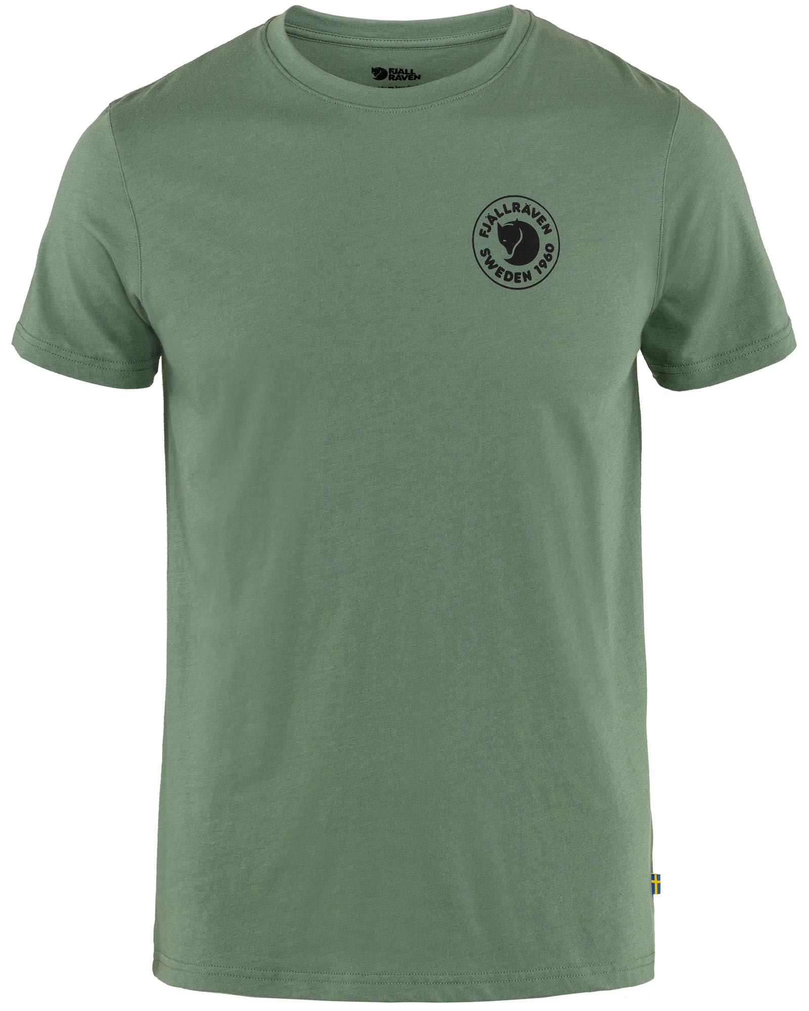 Fjallraven 1960 Logo Men’s T Shirt - Patina Green S