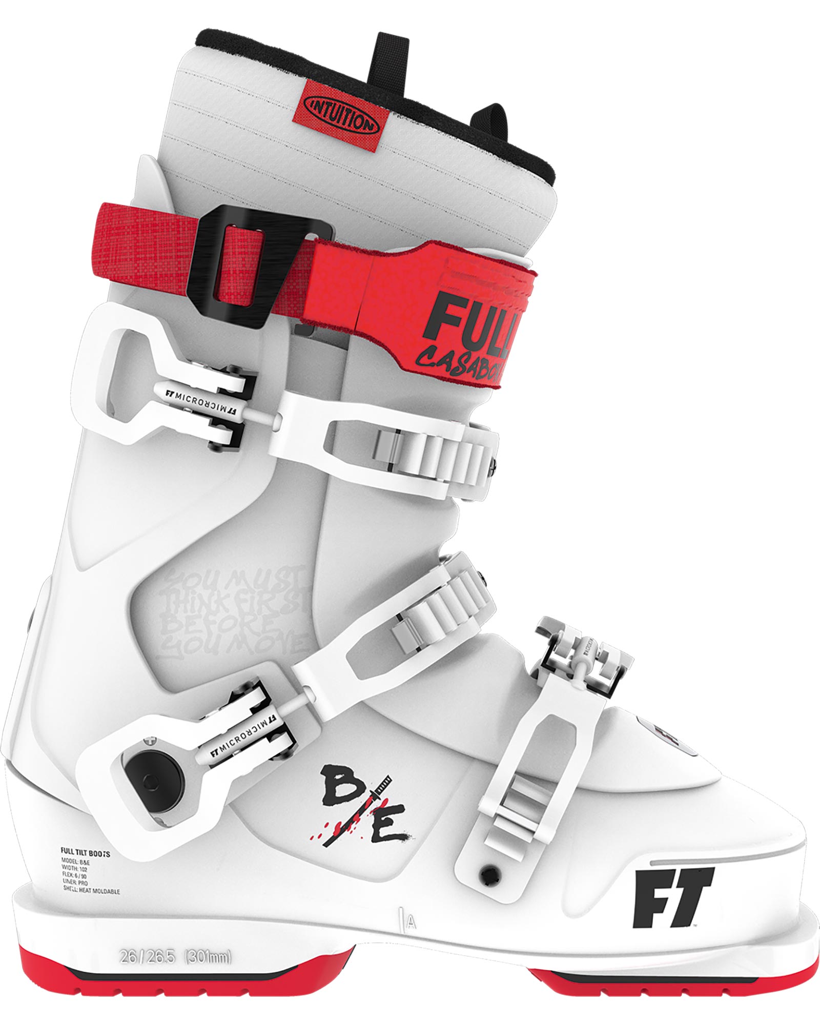 Full Tilt B&e Pro Ltd Men’s Ski Boots 2022
