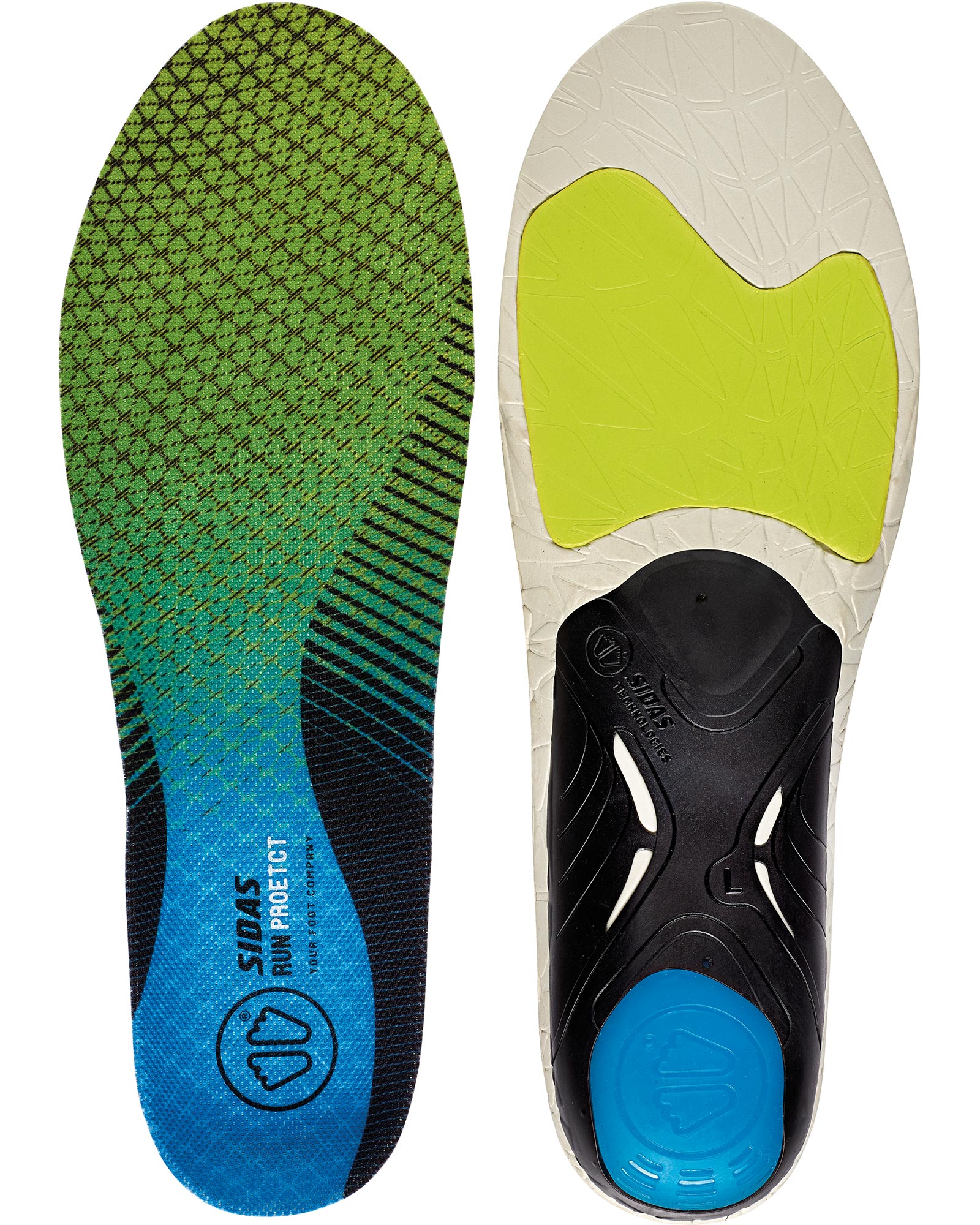 Sidas Run 3D Protect Insoles M