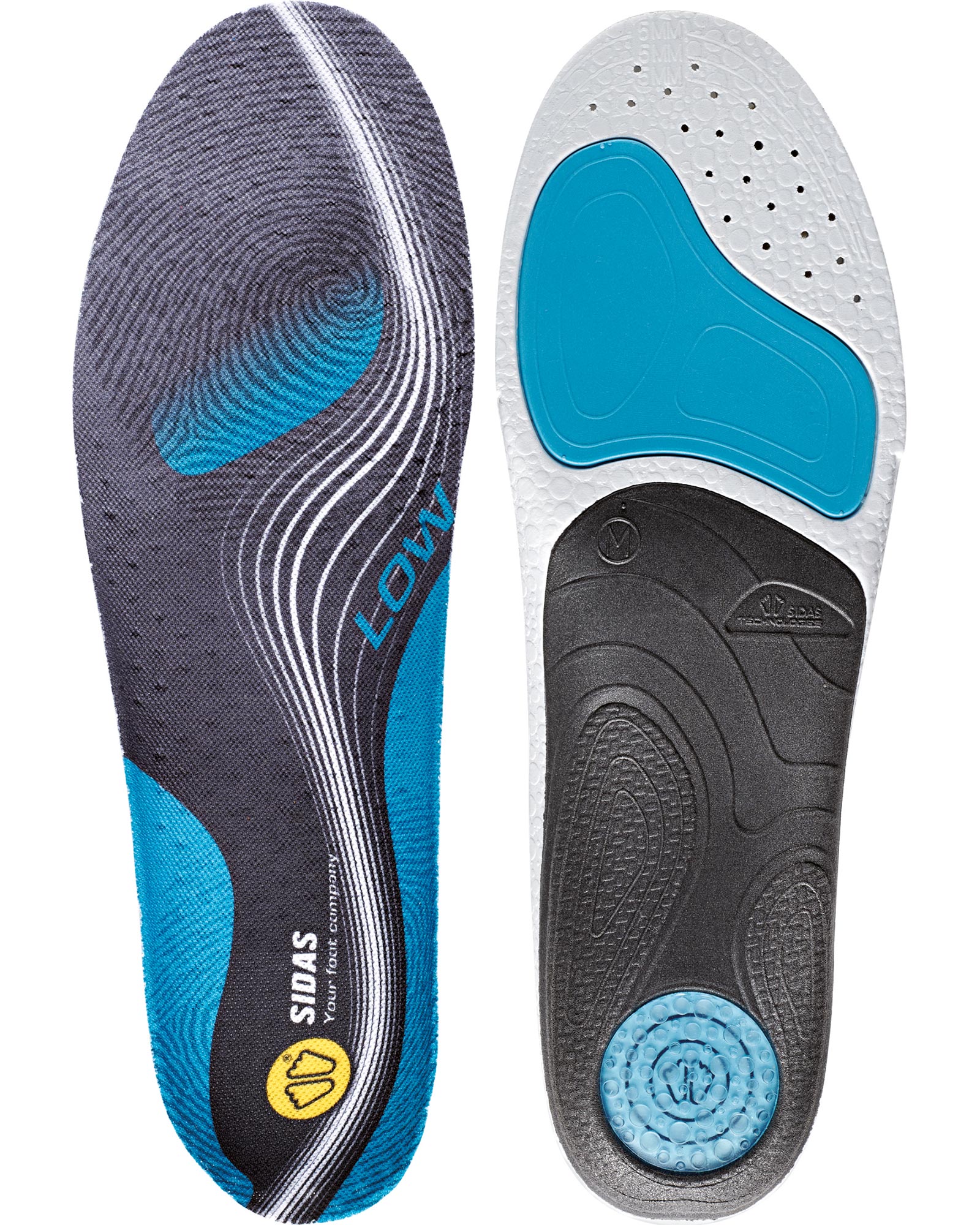 Sidas 3Feet Activ’ Low Insoles S