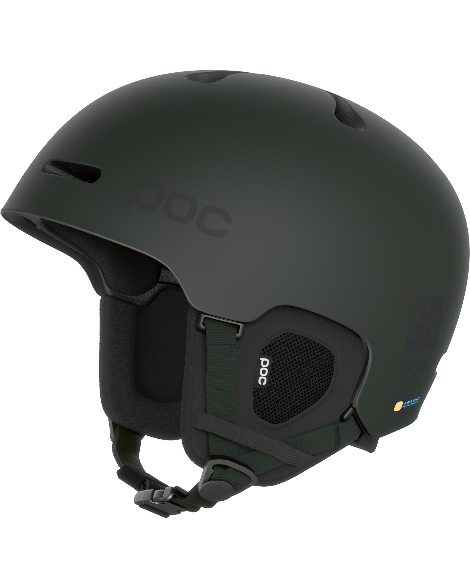 POC Fornix MIPS POW JJ Helmet - Bismuth Green Matte XL