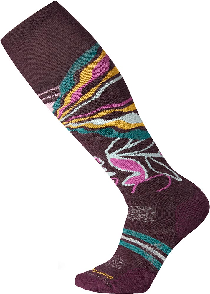 Product image of Smartwool Women's PhD Medium Pattern Socks