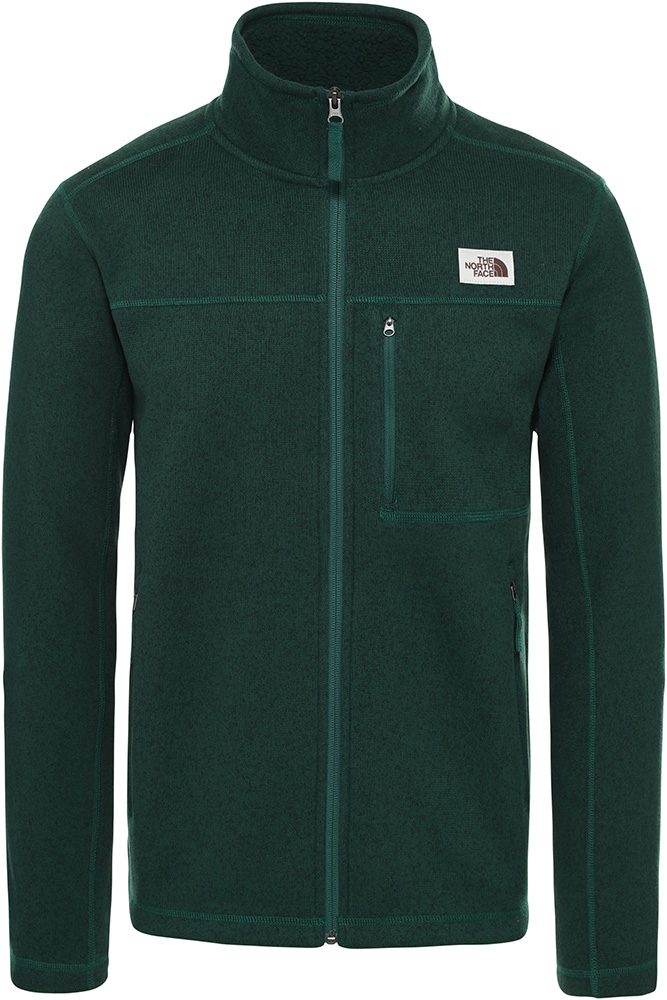 north face men's gordon lyons full zip