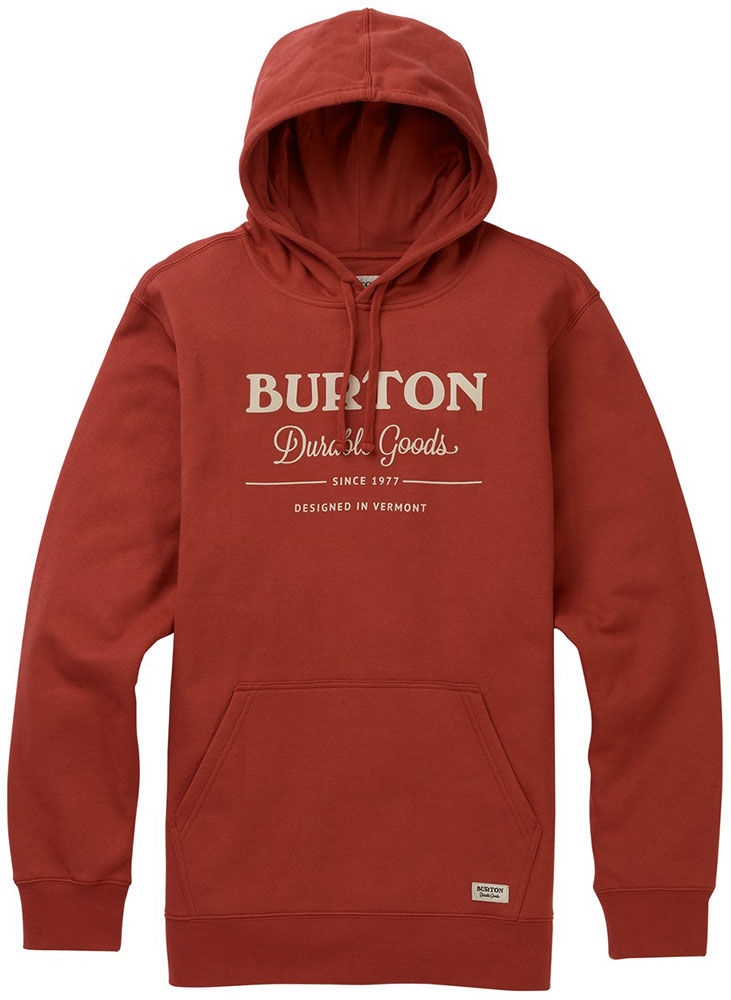 men's burton durable goods pullover hoodie