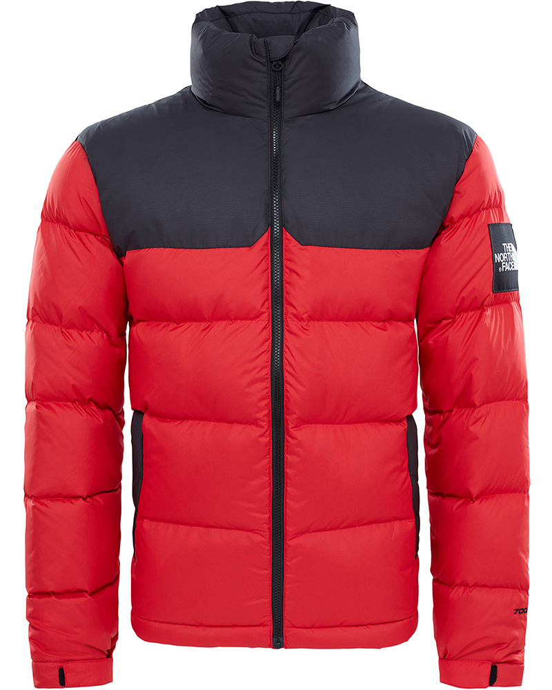 the north face nuptse 1992 orange