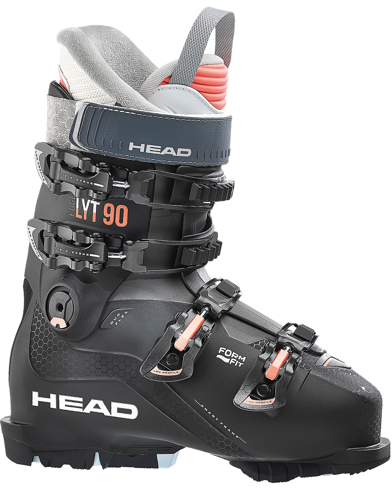 Head Edge Lyt 90 GW Women’s Ski Boots 2023 - Black/Salmon MP 24.5