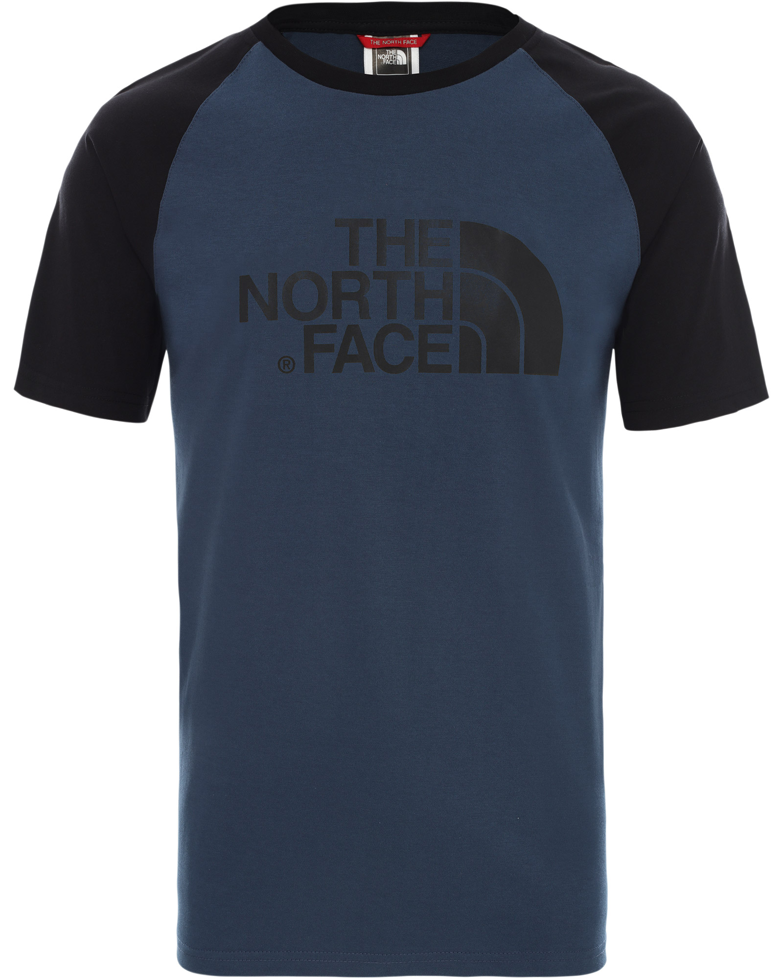 The North Face Raglan Easy Men’s T Shirt - Blue Wing Teal S