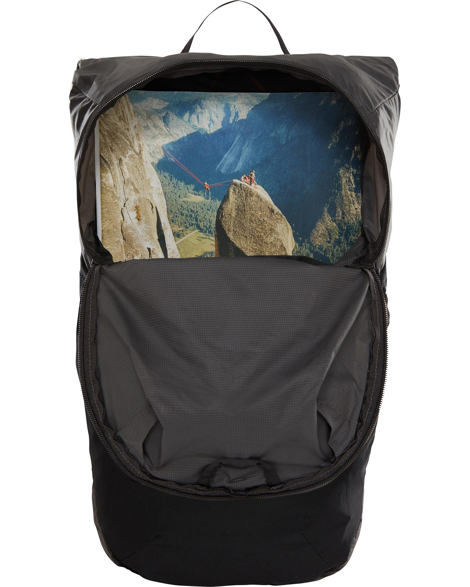 north face foldable backpack