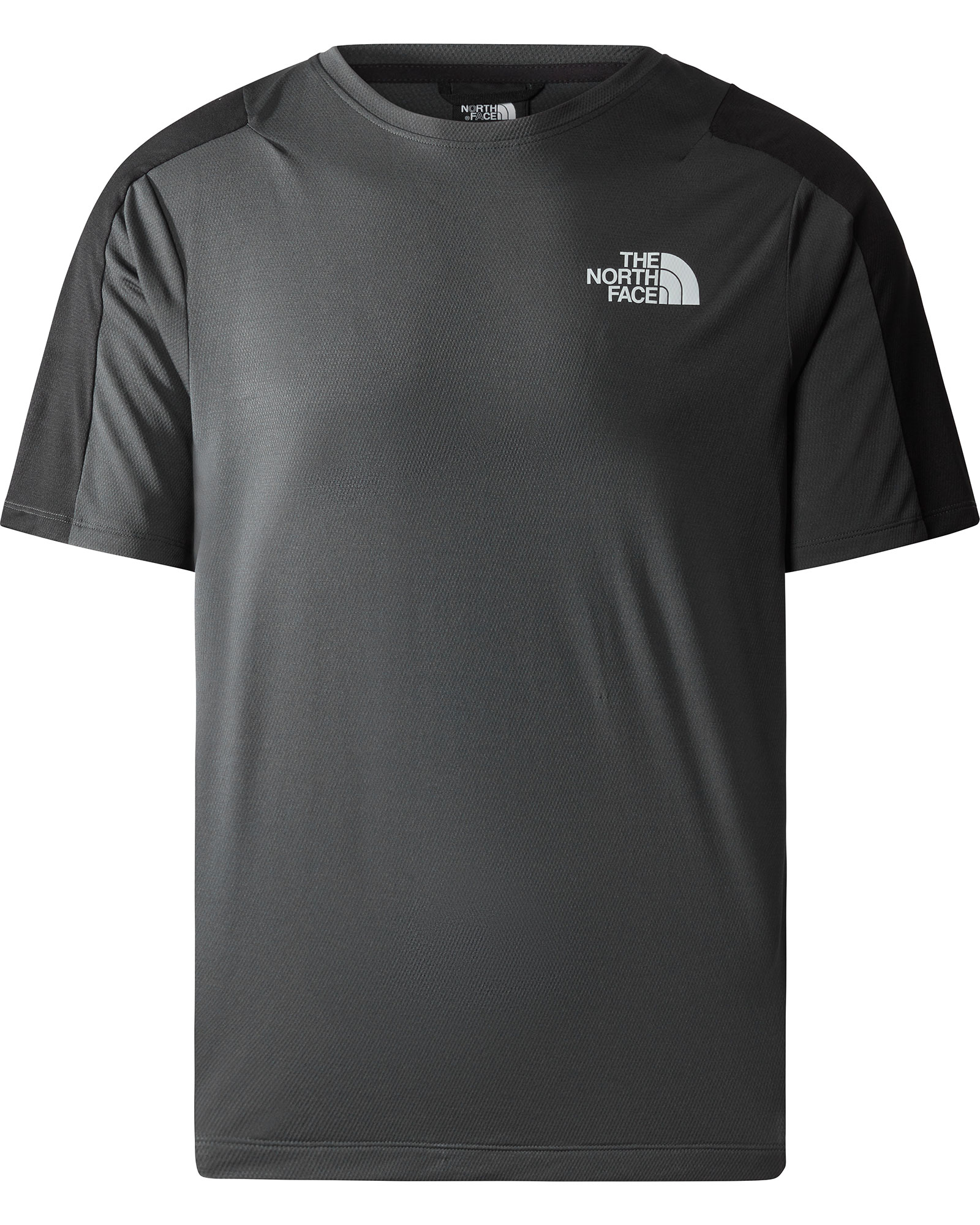 The North Face Men’s MA T Shirt - Asphalt Grey-TNF Black XS