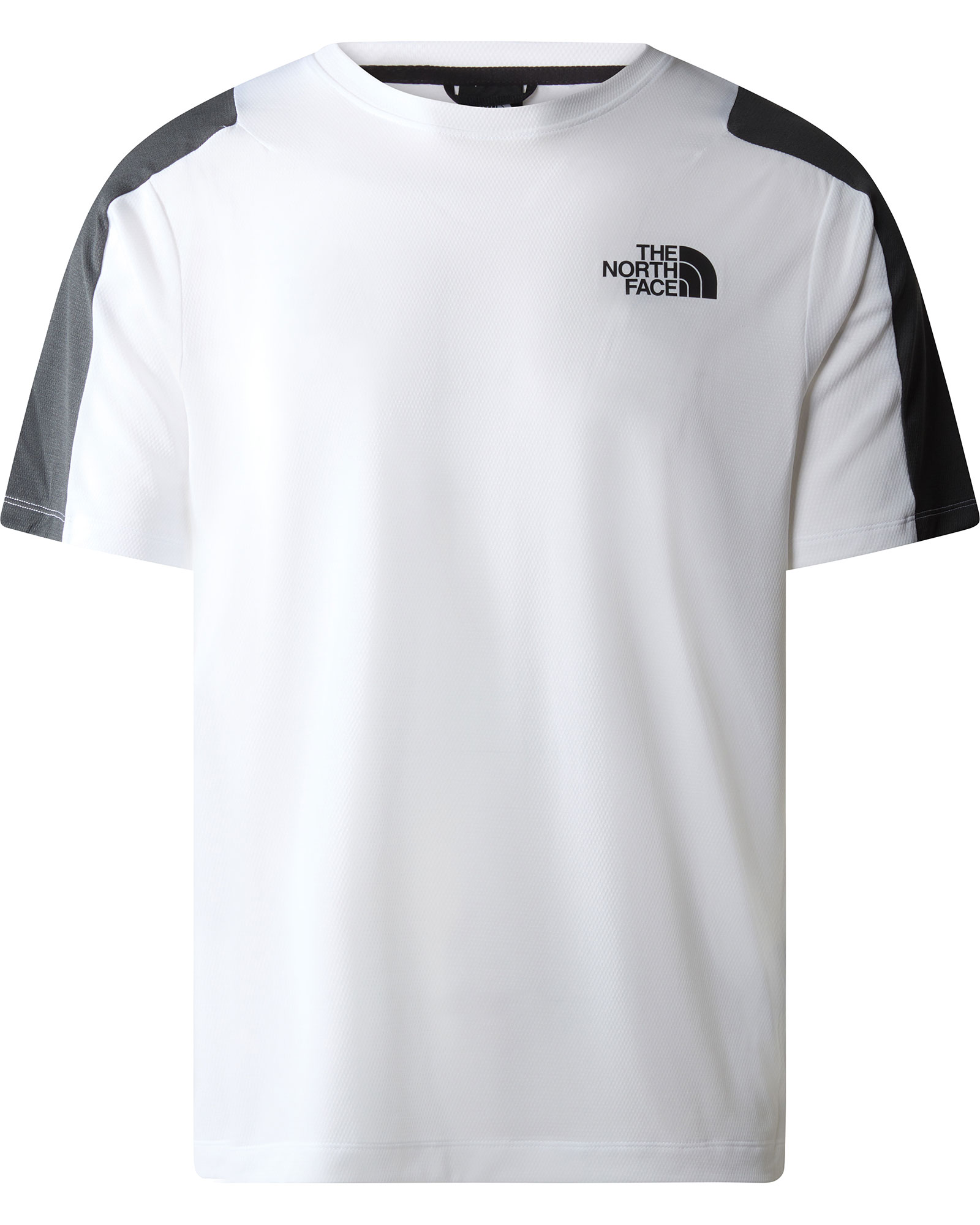 The North Face Men’s MA T Shirt - TNF White-Asphalt Grey M