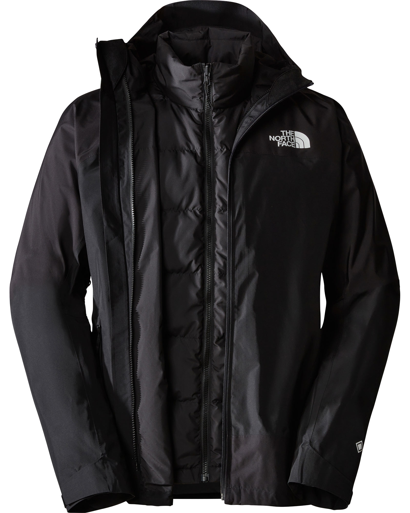 The North Face Men’s Mountain Light Triclimate GORE TEX Jacket - TNF Black XXL