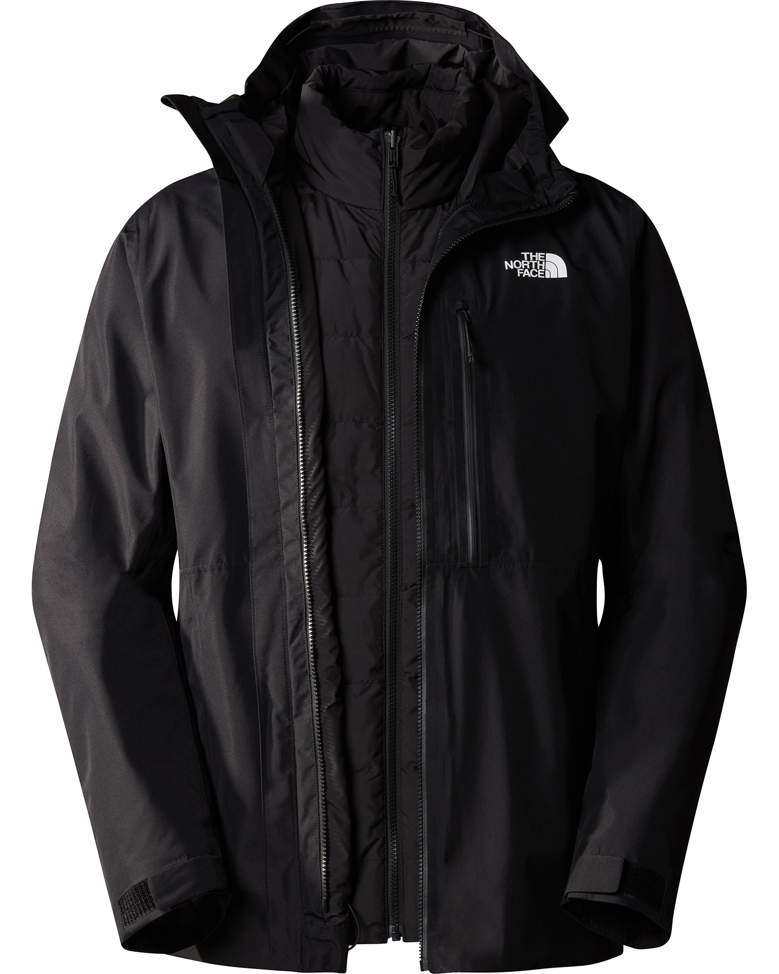 The North Face Men’s North Table Down Triclimate Jacket - TNF Black-TNF Black S