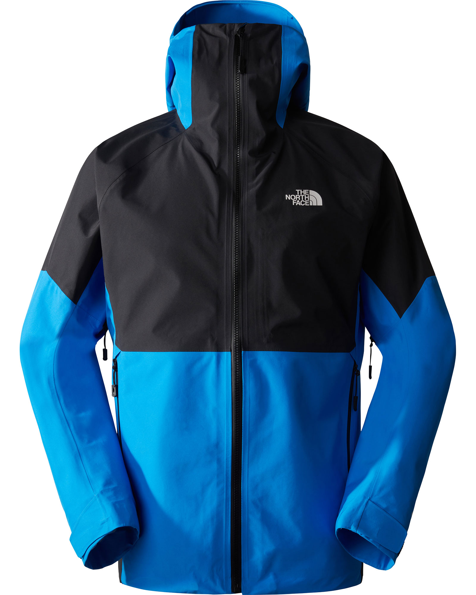 The North Face Men’s Jazzi GORE TEX Jacket - Optic Blue-TNF Black XL